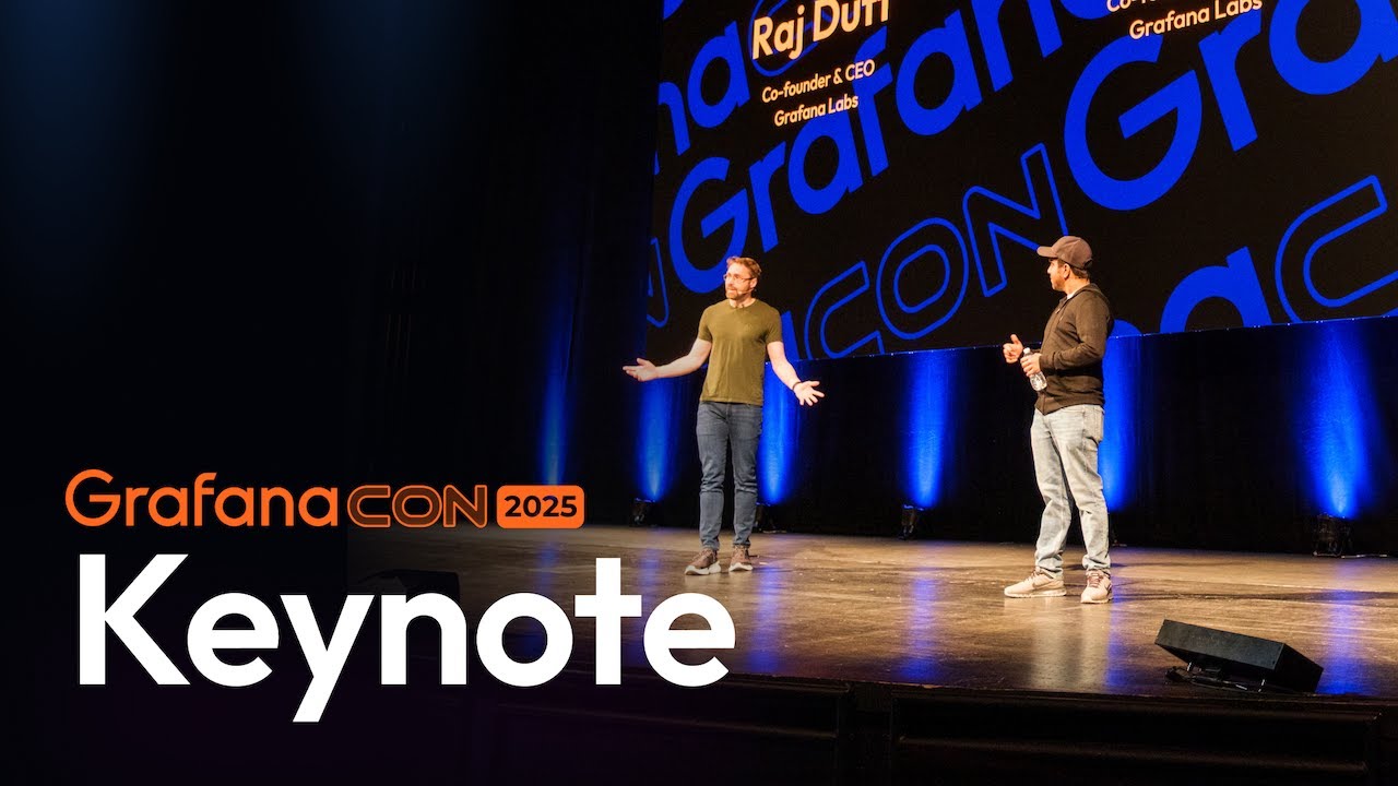 GrafanaCON 2025 Keynote Livestream