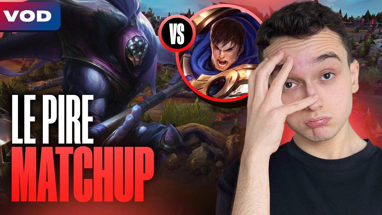 J'AFFRONTE GAREN AVEC JAX, LE MATCHUP INFERNAL - Jax vs Garen - SoloQ Patch 26.5