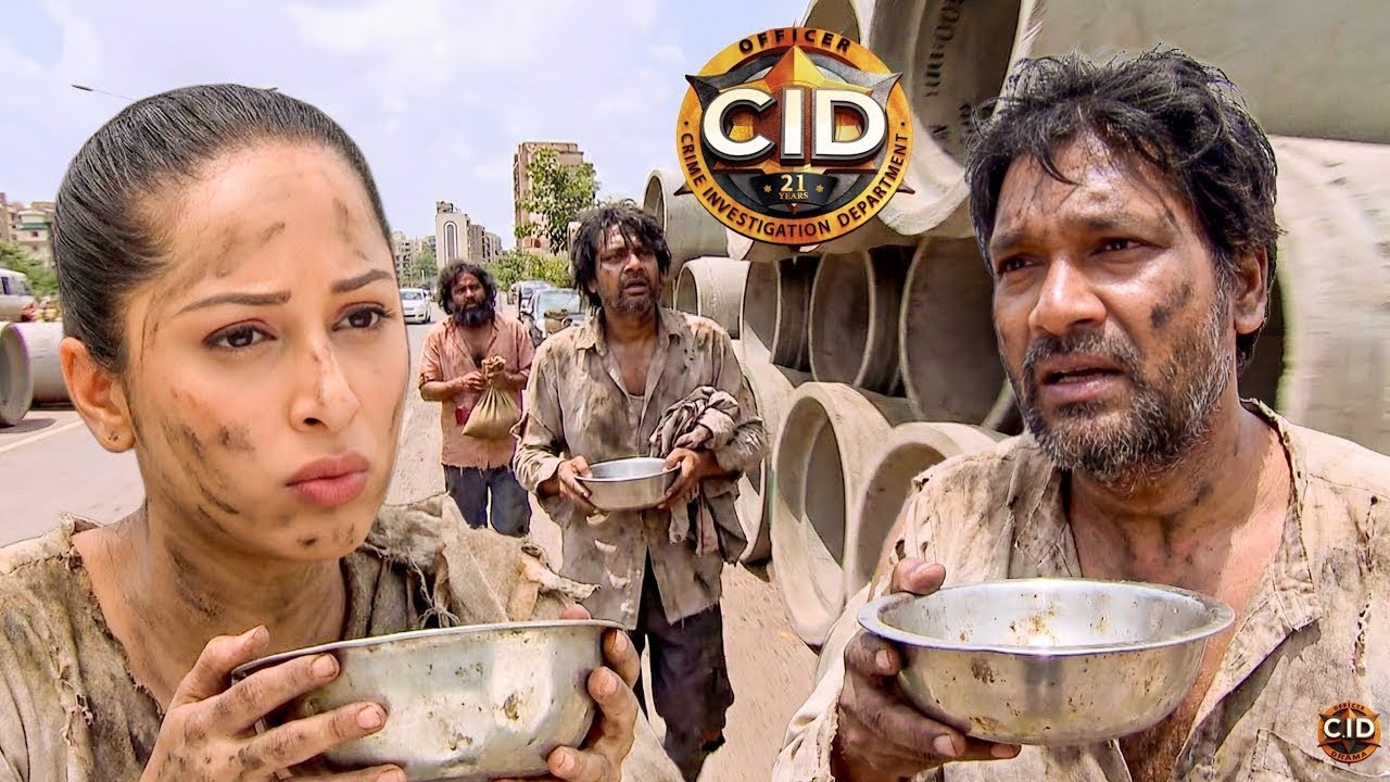 भिखारी बनकर सड़क वाले पाइपलाइन में सोई CID टीम || CID || New Episode 2026