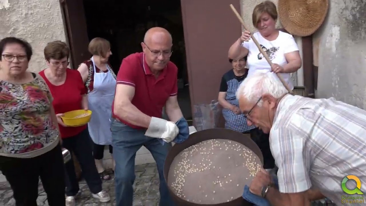 La preparazione dei 