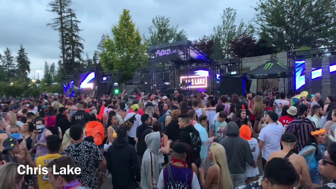 FVDED In The Park 2019 - EDM Highlights - Day 1