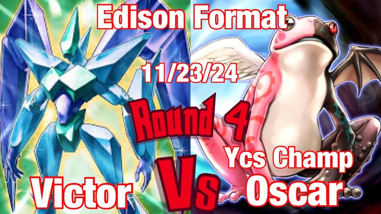 Edison Format Round 4: Dark Frog Hero Vs Frog Hero!