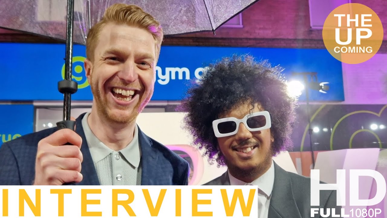 Tom Melia & Nathan Bryon interview on Rye Lane at London premiere in Peckham