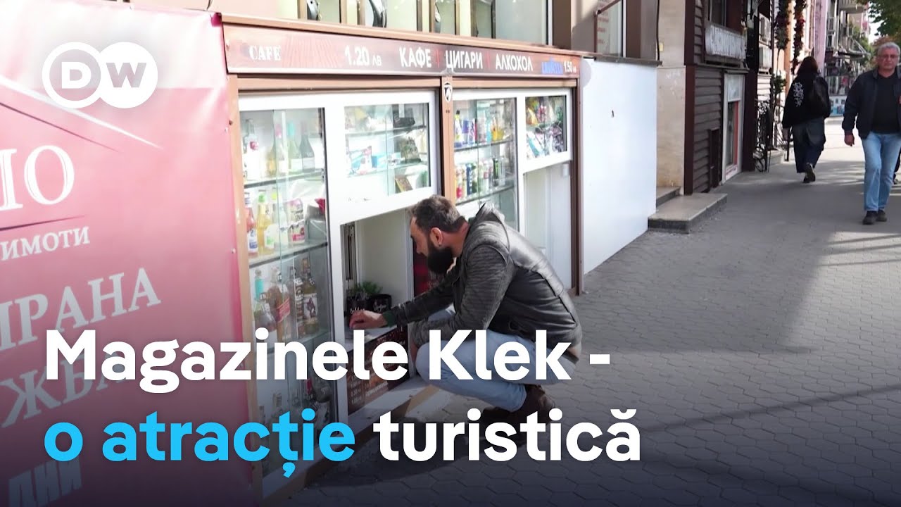 Bulgaria: Magazinele Klek - o atracție turistică