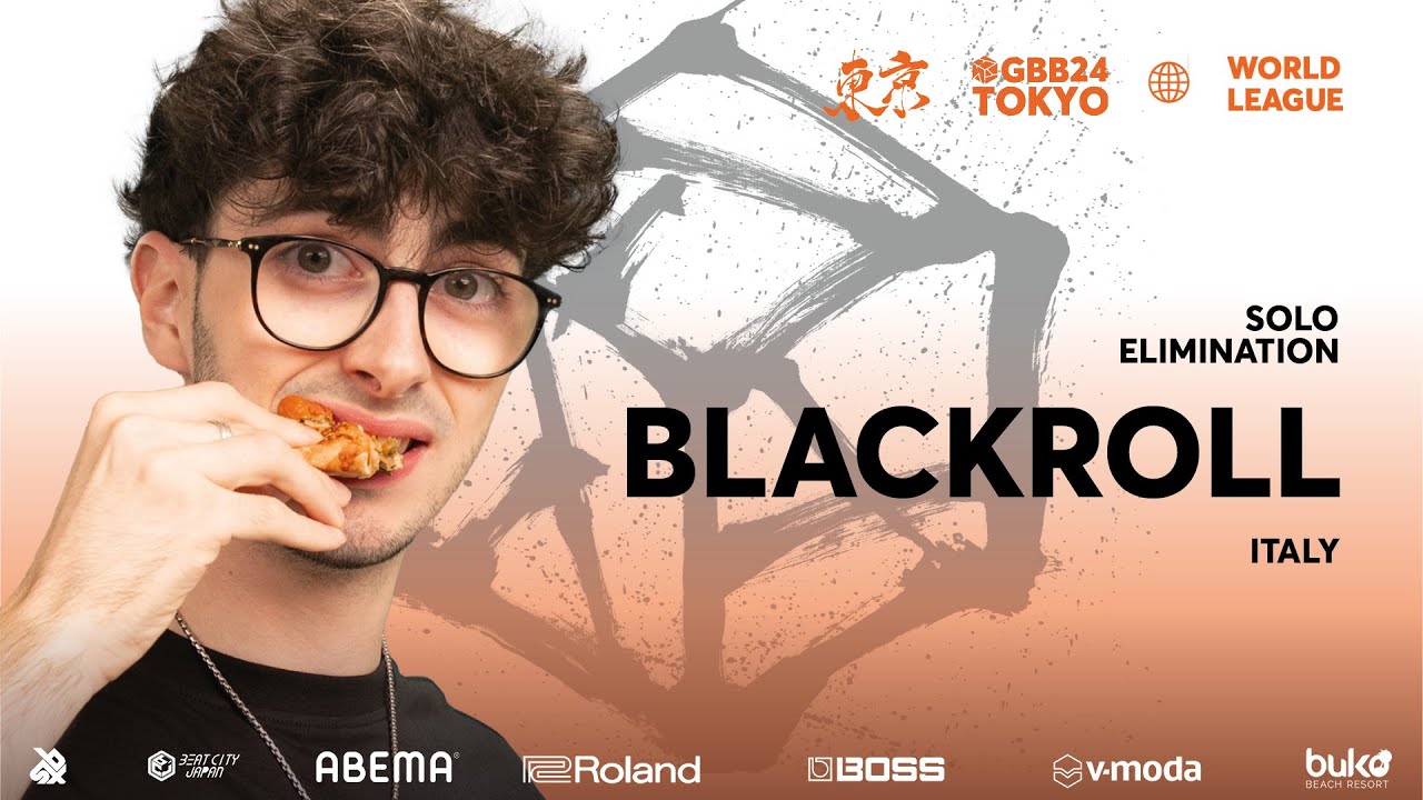 BLACKROLL 🇮🇹 | GRAND BEATBOX BATTLE 2024: WORLD LEAGUE | Solo Elimination