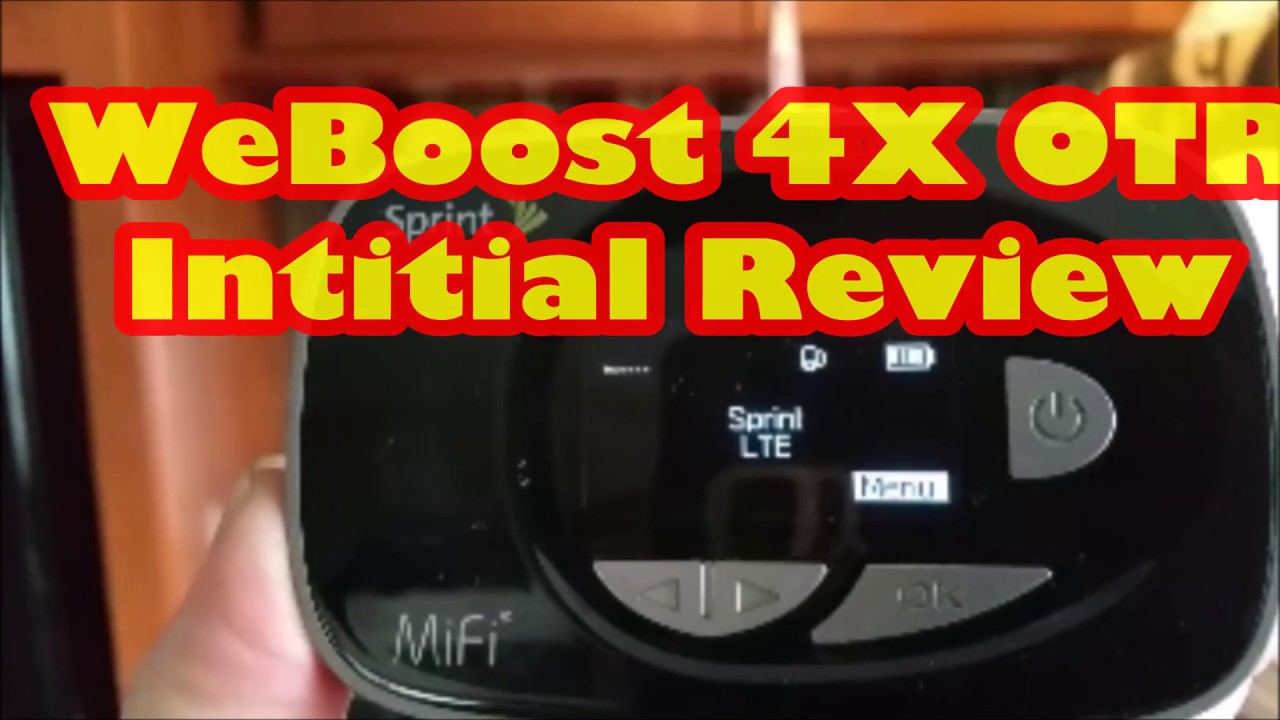 weBoost Drive 4GX-OTR Review