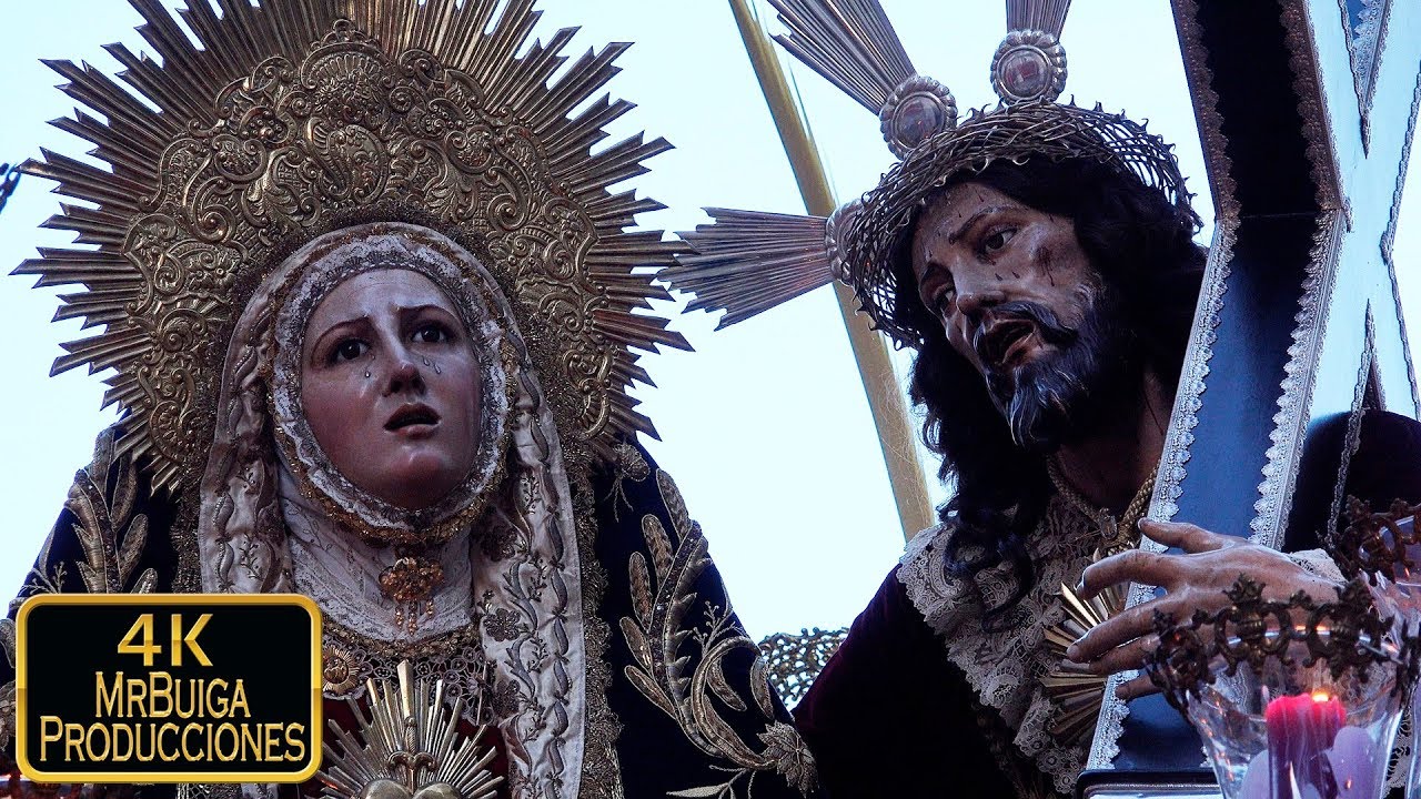 Cofradía de los Afligidos por San Juan de Dios.BCT Rosario 4K