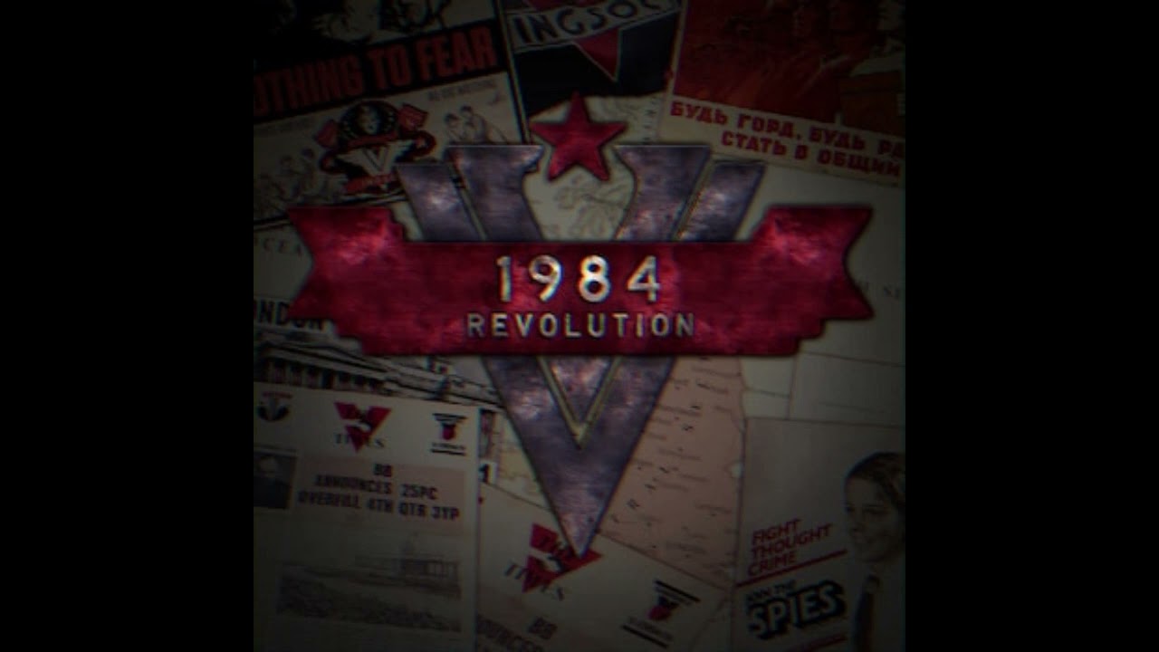 1984 Revolution Main Menu music