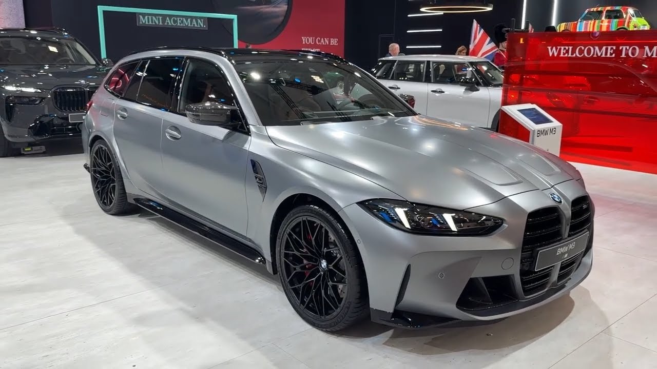 New BMW M3 Touring (2026) – The Ultimate Daily Driver? | 530 HP & LCI 2 Update Walkaround