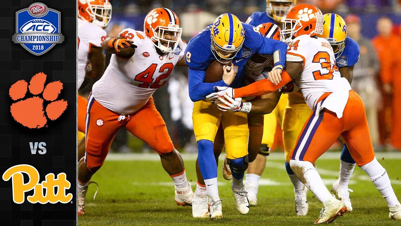 Clemson vs. Pittsburgh ACC Football Championship Highlights (2018)