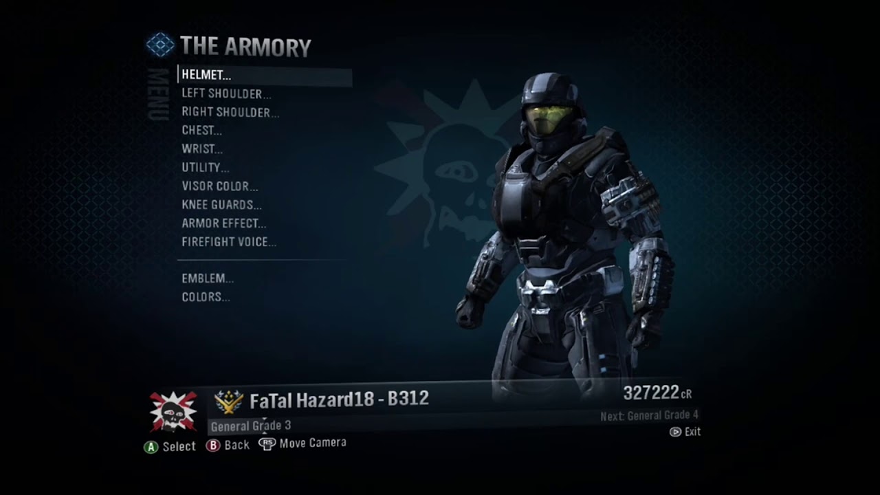 Halo Reach - Armor Combinations (Part 2)