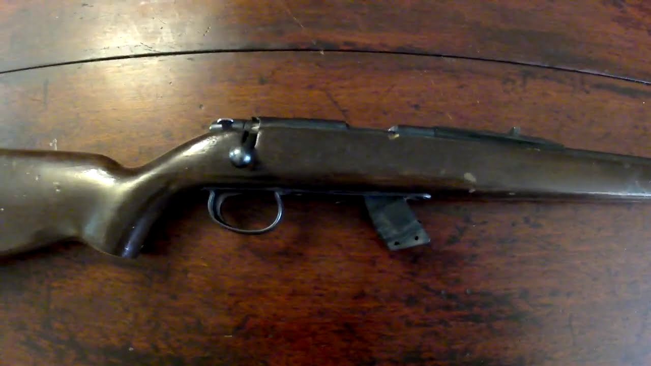 53 year old Bolt-Action 22 Rifle (History-Review)