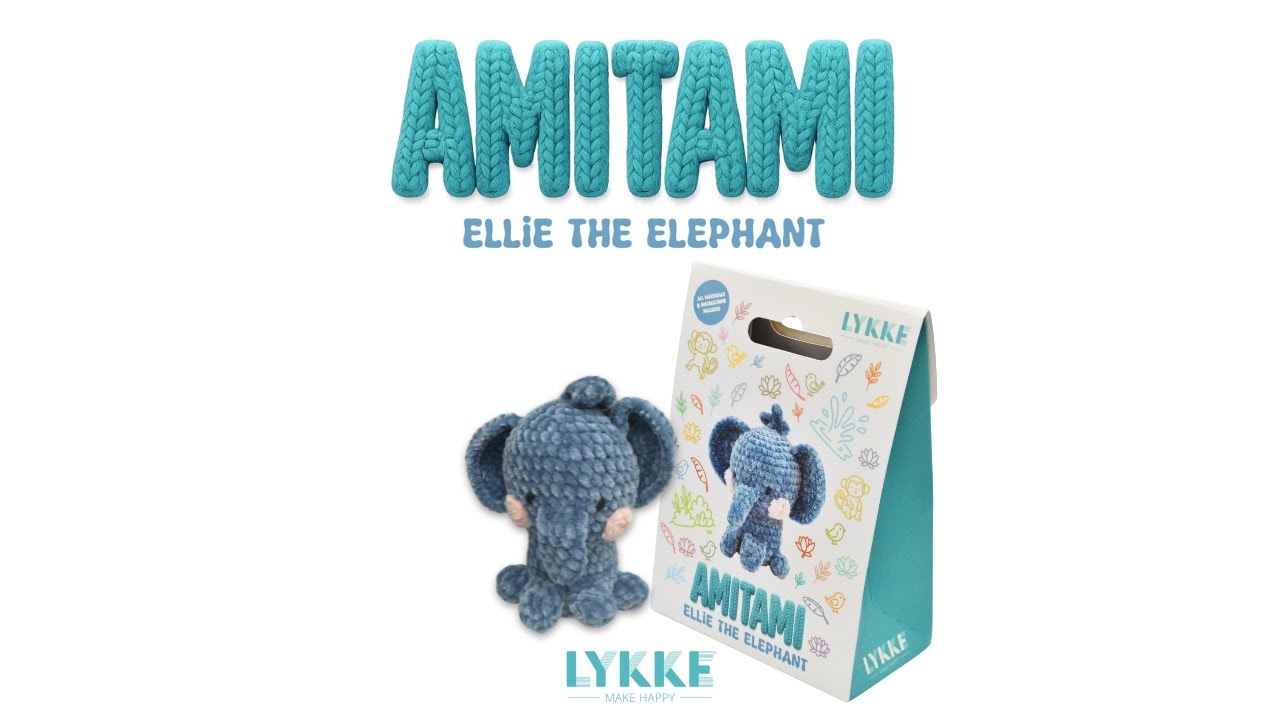 AMITAMI: Ellie the Elephant (tutorial)