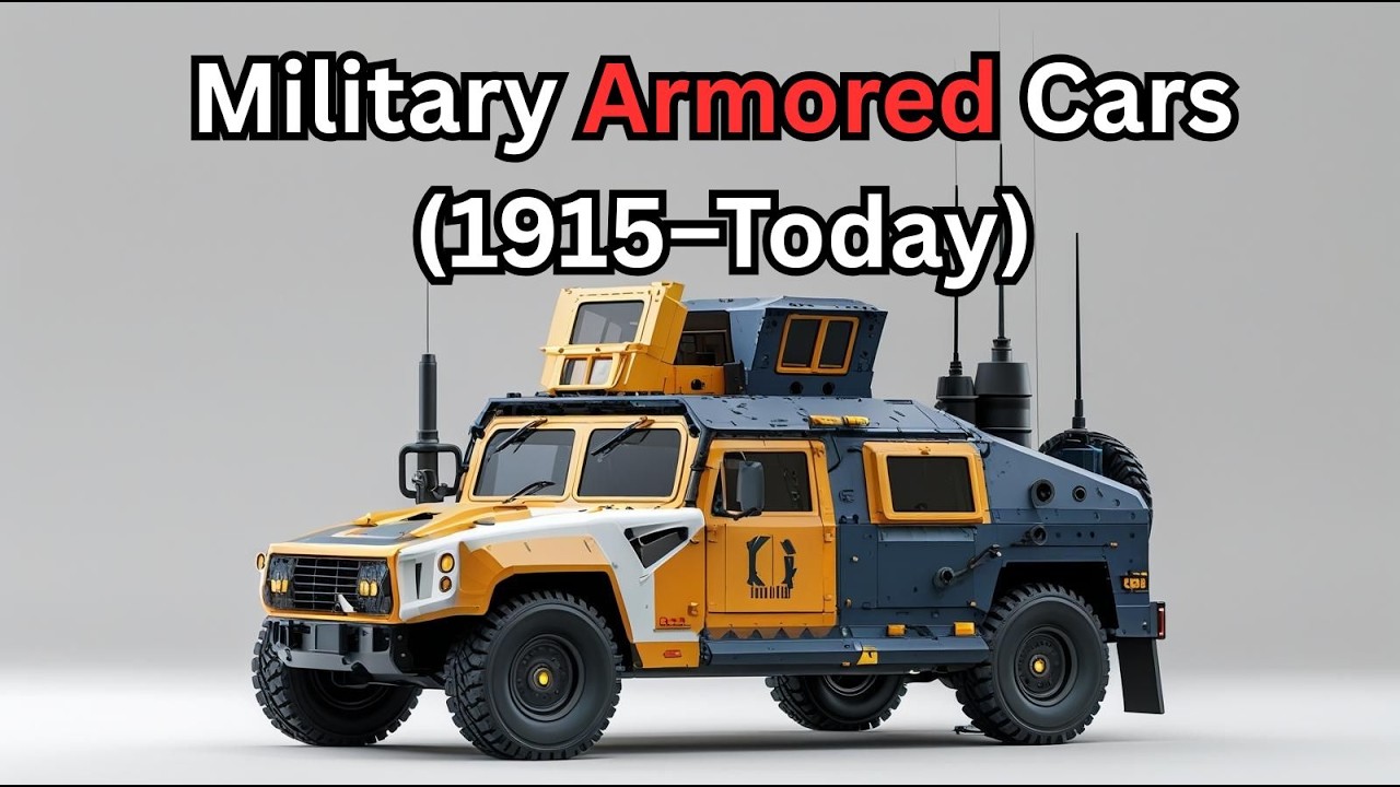 Every U.S. Military Armored Car Ever Built — The Complete History