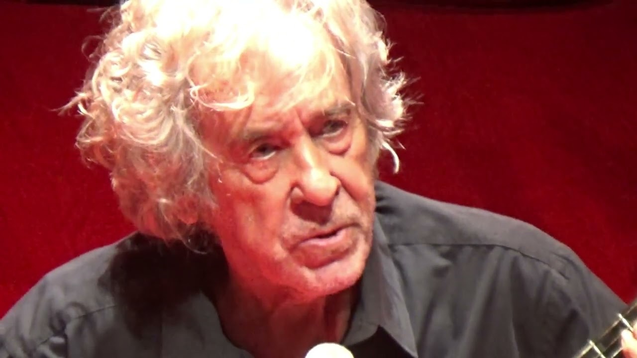 Paco Ibáñez en concert à Toulouse 2024
