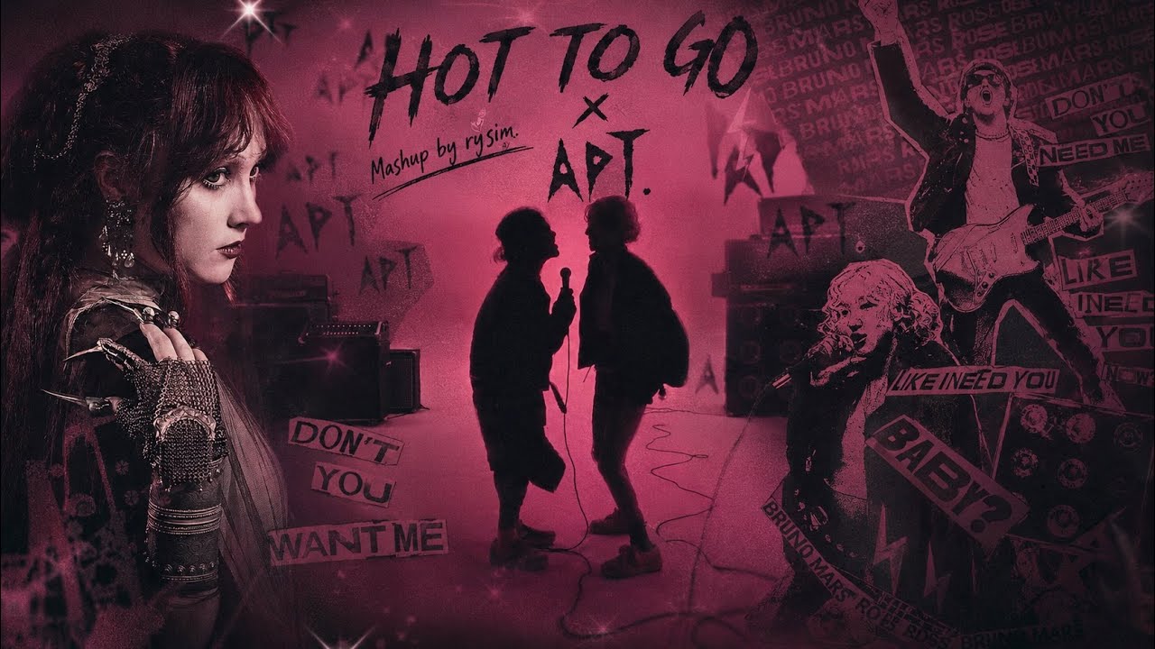 HOT TO GO X APT. - Chappel Roan & ROSÉ & Bruno Mars (MASHUP)