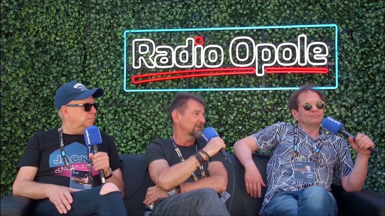Sztywny Pal Azji w Festiwalowym Studiu Radia Opole 🎤