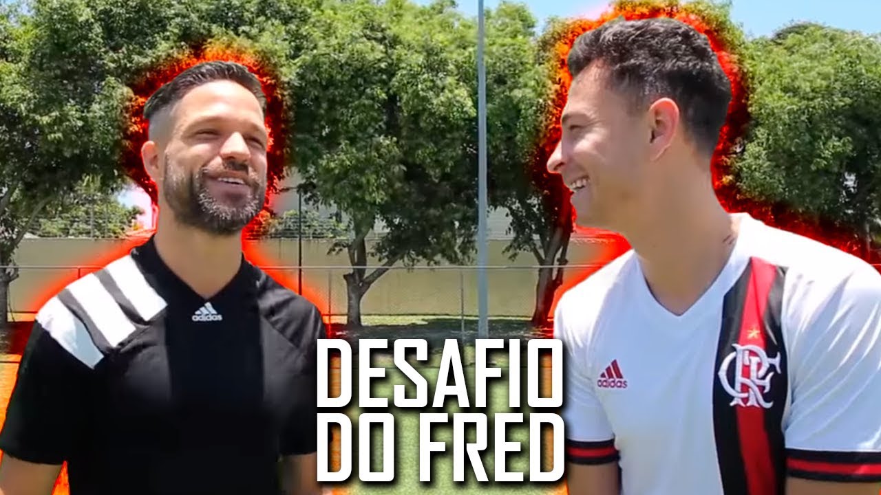 TUTORIAL DE CAMISA 10 COM DIEGO RIBAS