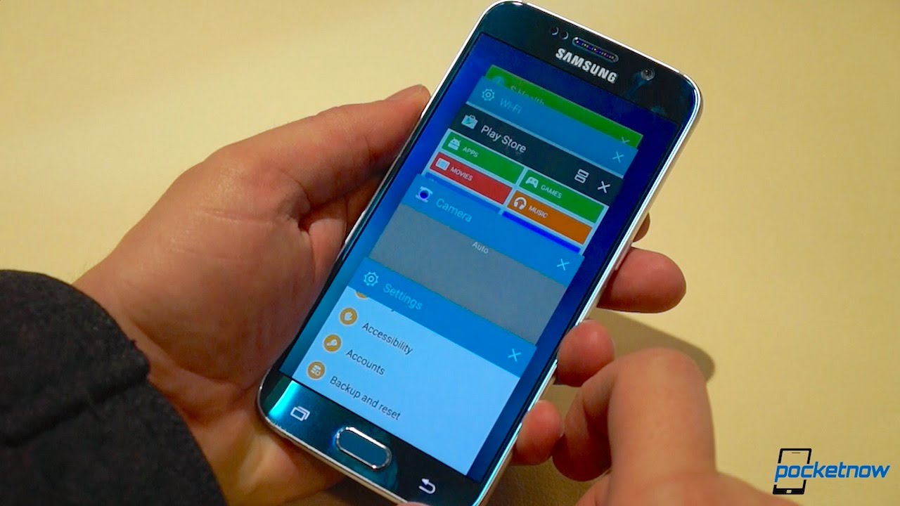 Samsung Galaxy S6 Hands-On: 