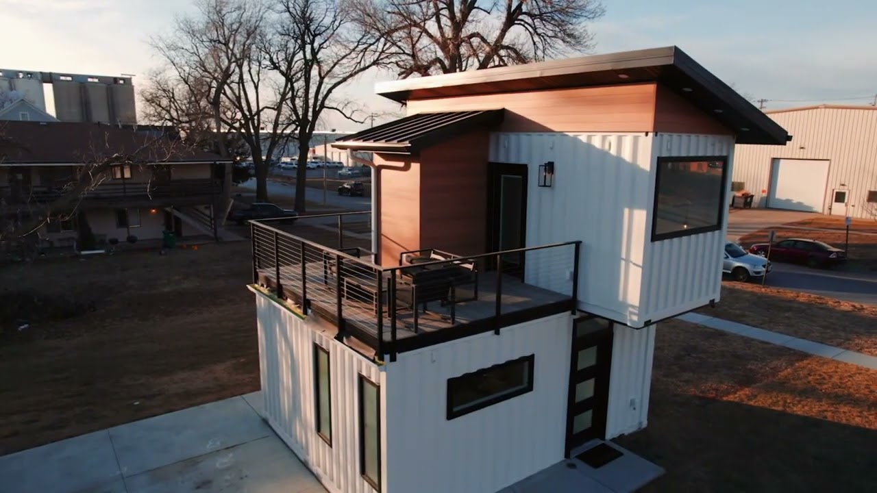 Lovely Little 3x20 ft Shipping Container Home, Lincoln, Nebraska