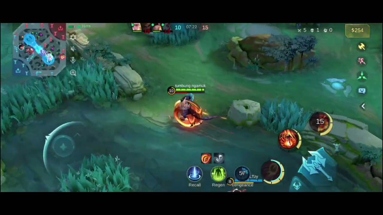 GAMEPLAY THAMUZZ EXP
