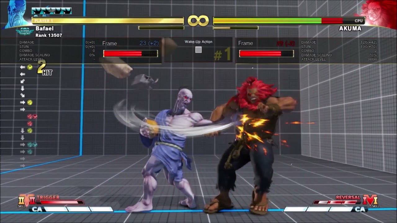 SFV: Throw Whiff OS