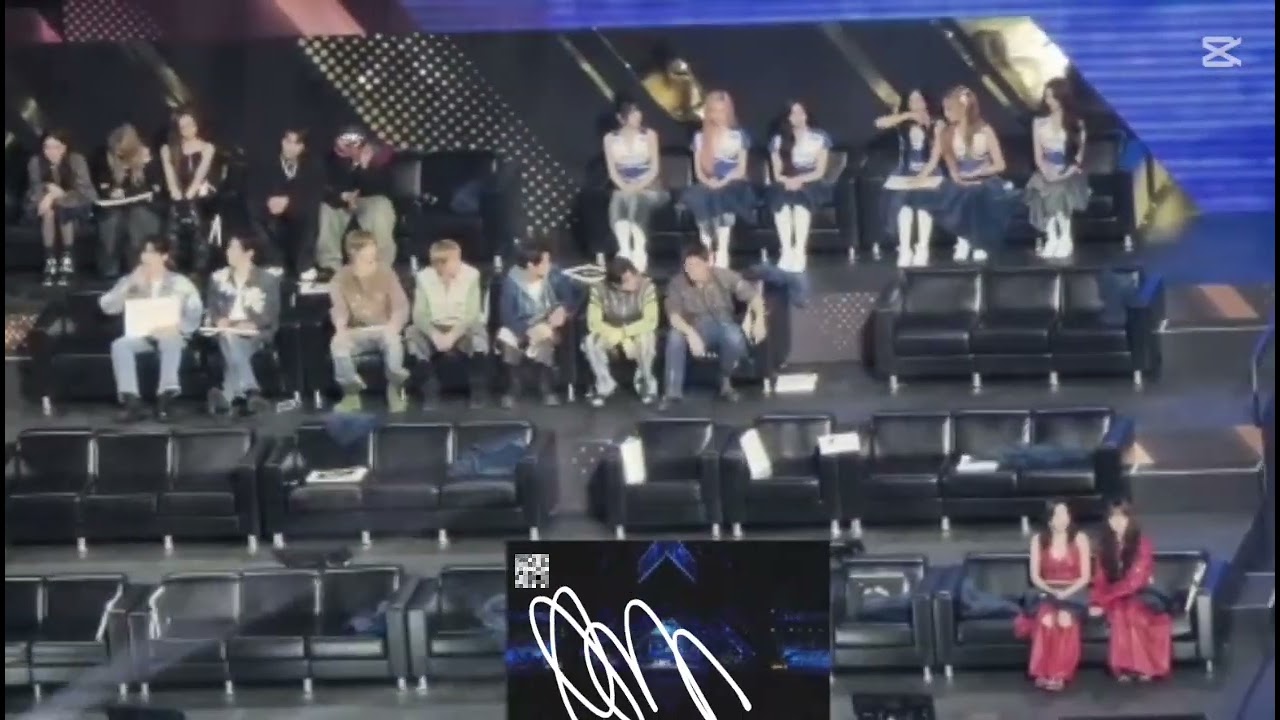 Idols react to ARrC GDA 2026