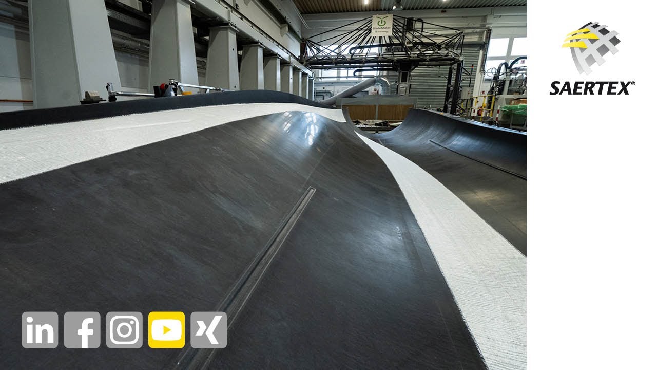 SAERTEX Easy Drape UD - Optimized glass fiber fabrics for highest drapability