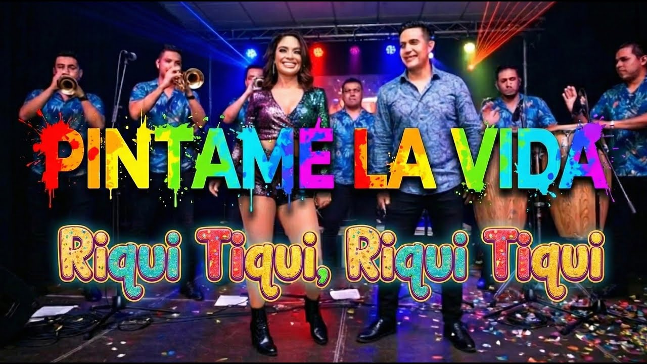 Píntame La Vida (Riqui Tiqui, Riqui Tiqui) 🎨NUEVA CUMBIA Fiesta y Carnaval !💃 | NEO MÚSICA 2026 IA