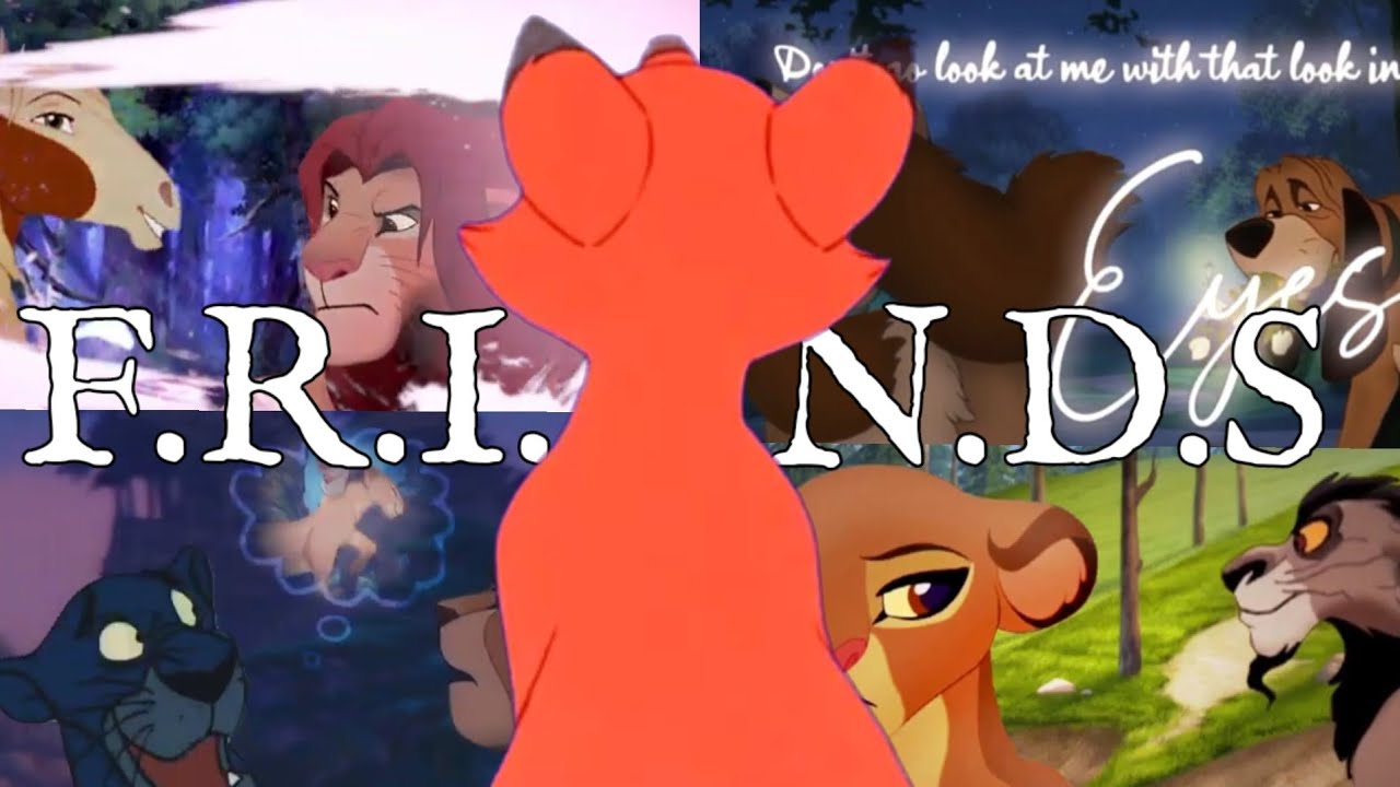 F.R.I.E.N.D.S - [FULL MEP // Animash Multifandom]