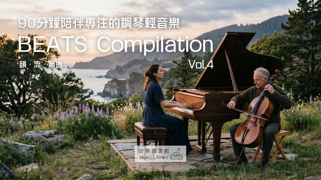 《韻．流．無邊》Chill Beats 90 分鐘合輯 Vol.4｜純享版