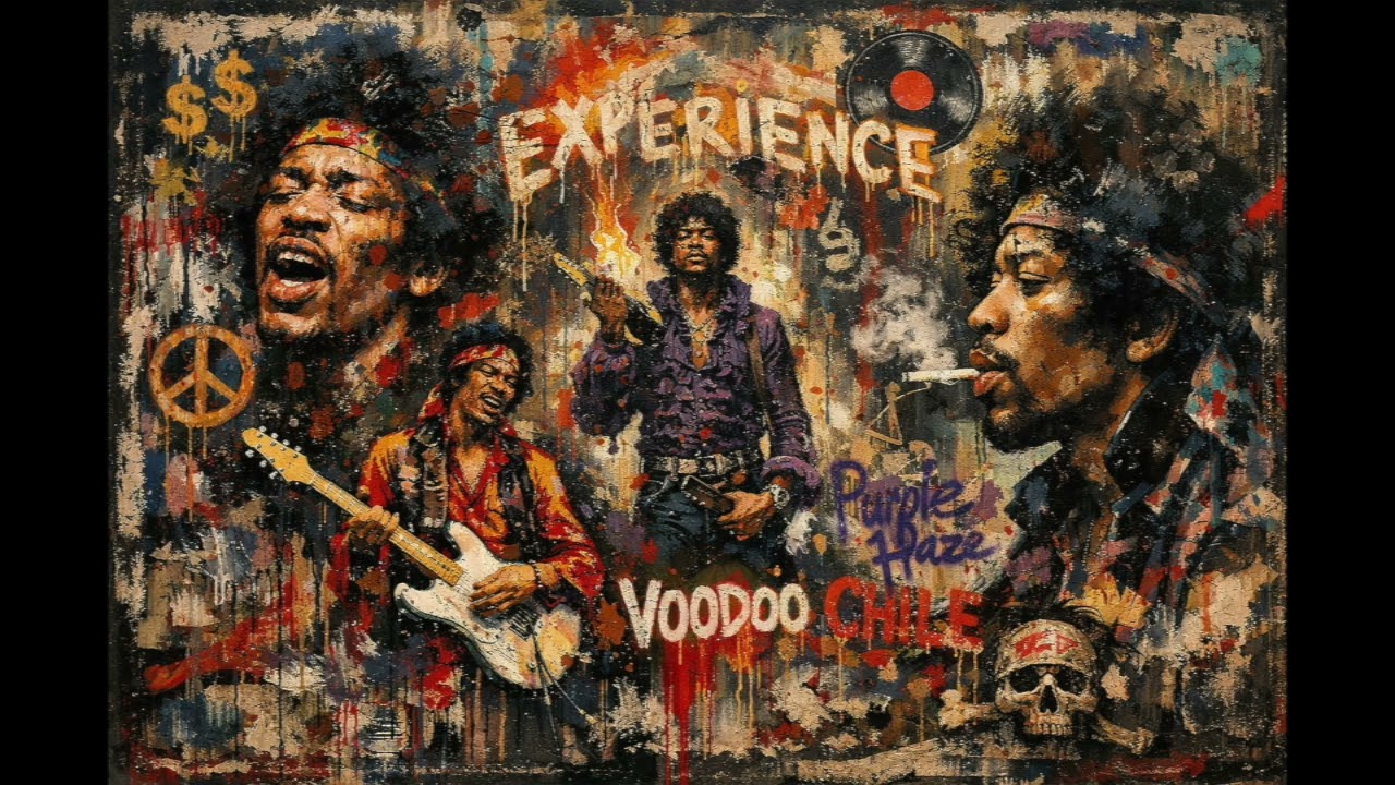 Jimi Hendrix Experience, Are You Experienced Analyse | Beliebte MusikerInnen und Bands