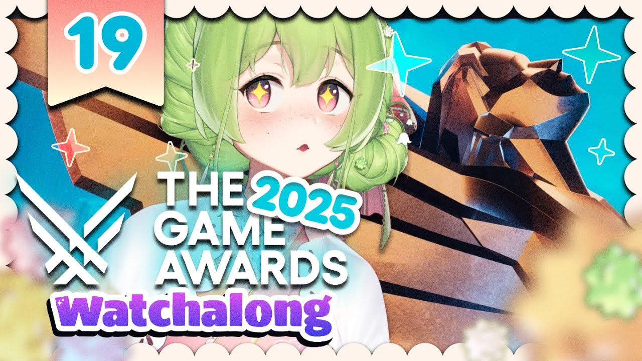 【Donothon Day 19】Maia's The Game Awards 2025 Watchalong 🌷 #865