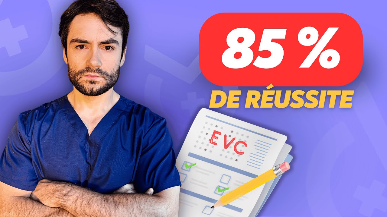 Comment r&eacute;ussir les EVC en 3 mois : MASTERCLASS compl&egrave;te