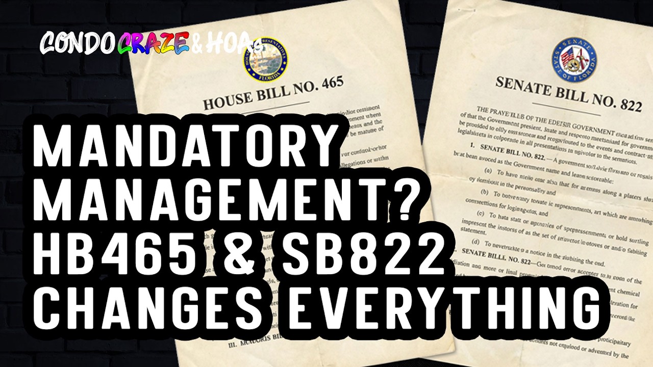 Mandatory Management? HB 465 & SB 822 Can Change Everything (Airing 2-22-26)