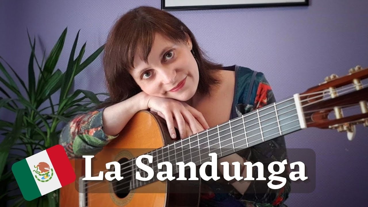 La Sandunga (Mexican Traditional| Classical Guitar)