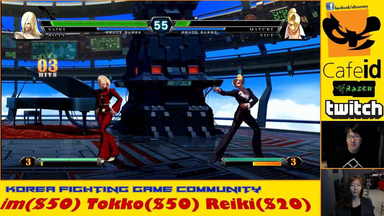 MadKOF vs Sooa KOF13 Casual Matches on Nov. 16th, 2013 Part 1