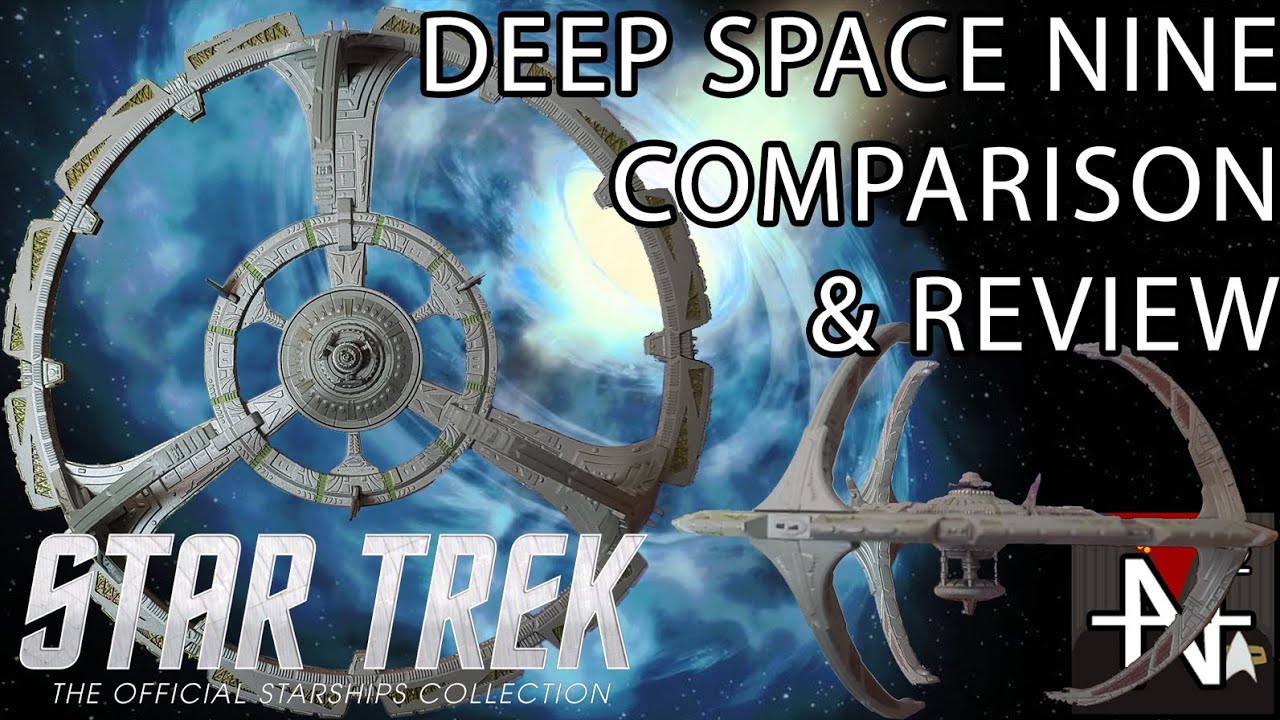 Eaglemoss Deep Space Nine Comparison and Review: XL vs Special #1