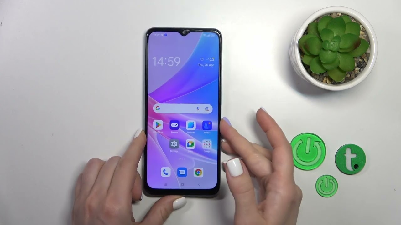 Fingerprint Scanner Test on Oppo A78 - Fingerprint Sensor Test