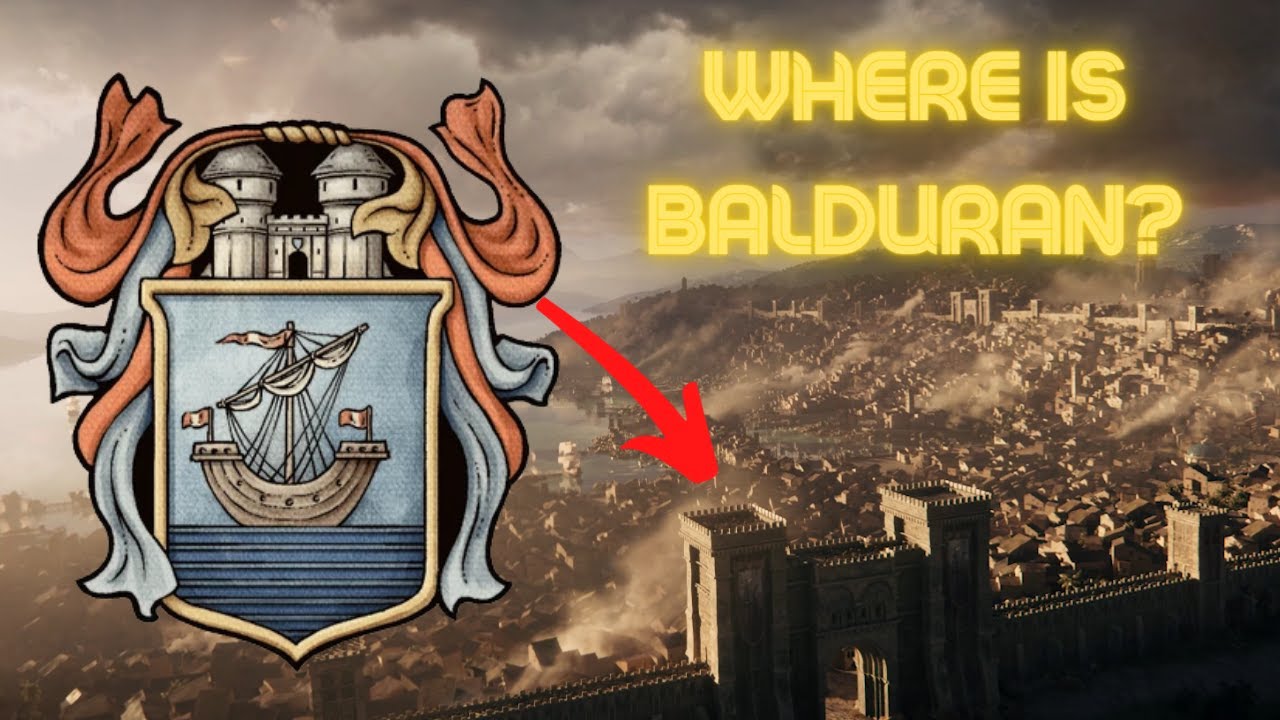 (MADE PRE RELEASE) The origin of Baldur's Gate and what happened to its founder... (LORE)