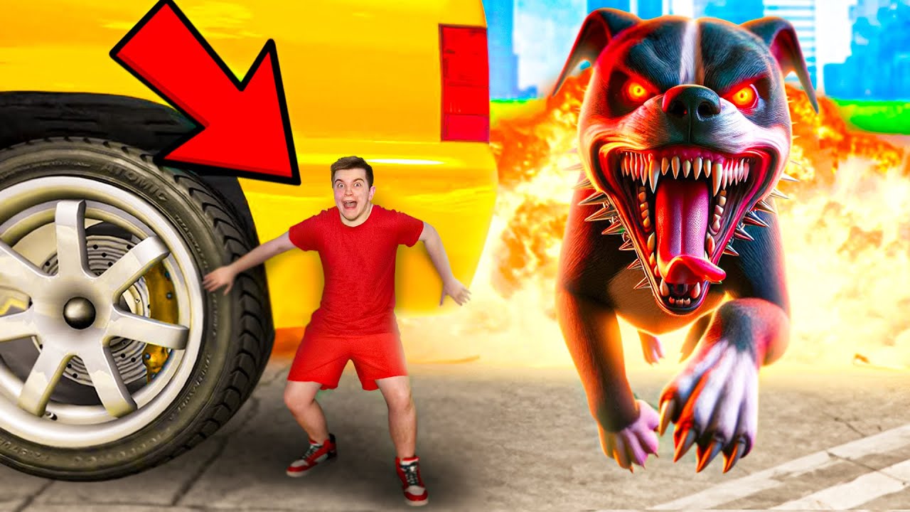 POSTAO SAM NAJMANJI ČOVJEK U GTA 5😱😲*haos*