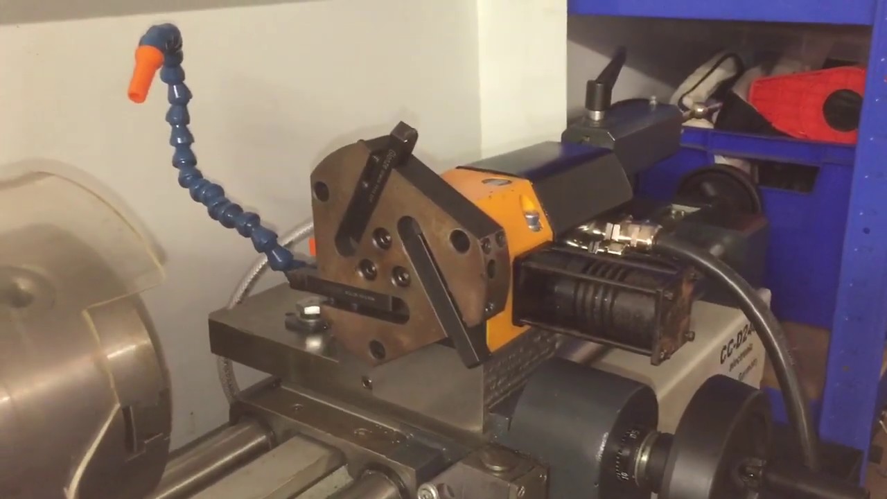 Wabeco CNC Lathe with EMCO ATC tool changer
