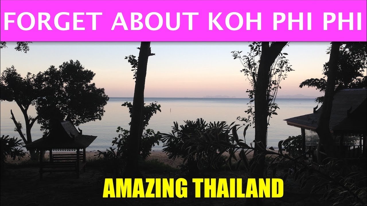 #5 KOH JUM - oubliez Koh Phi Phi