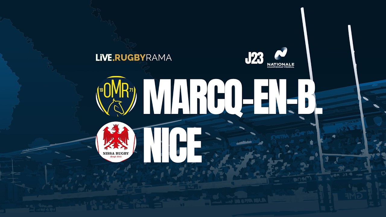Nationale - J23 : Marcq-en-Bar&oelig;ul vs Nice