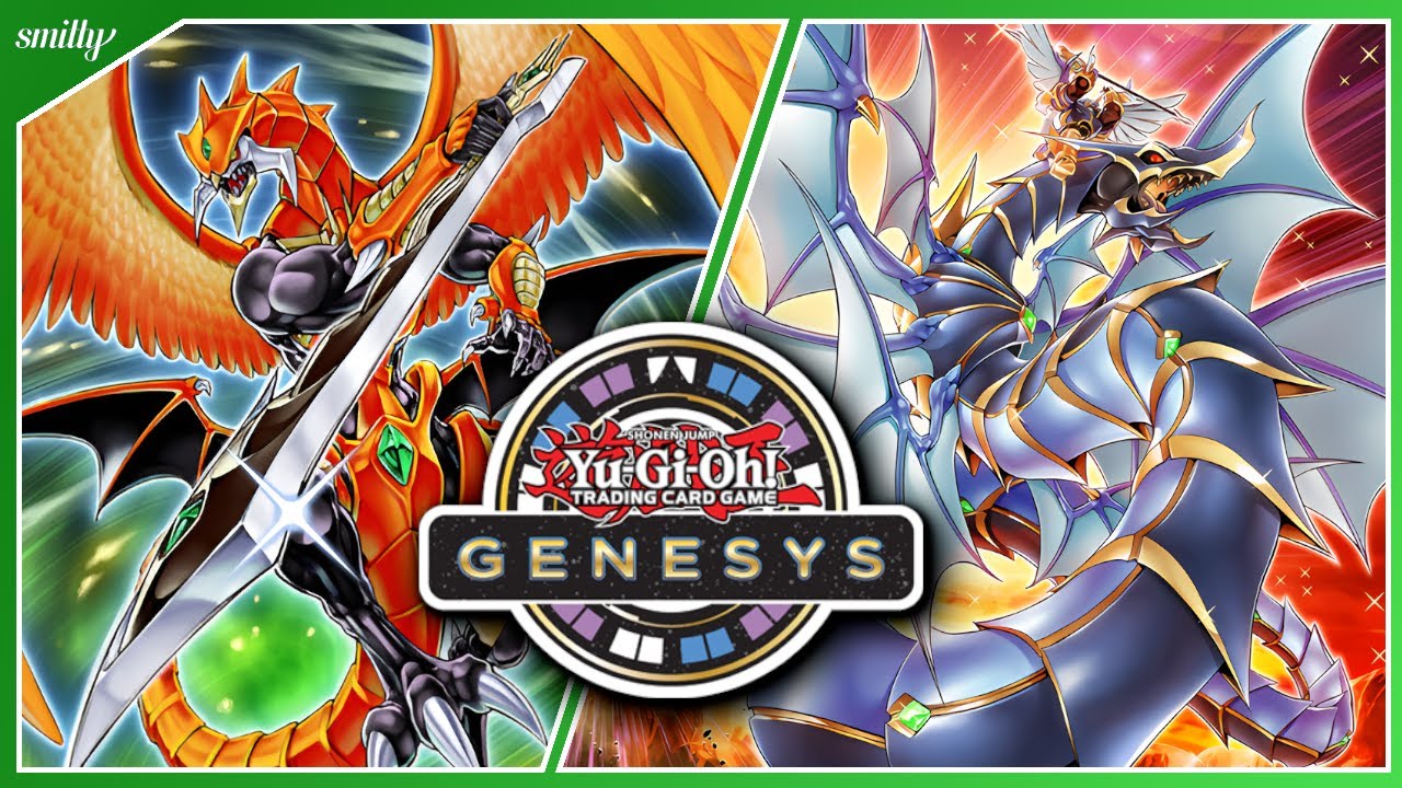 DRAGUNITY GENESYS COMBO + DECK PROFILE | BEST DECK FOR GENESYS FORMAT!!! (Yu-Gi-Oh! Genesys)