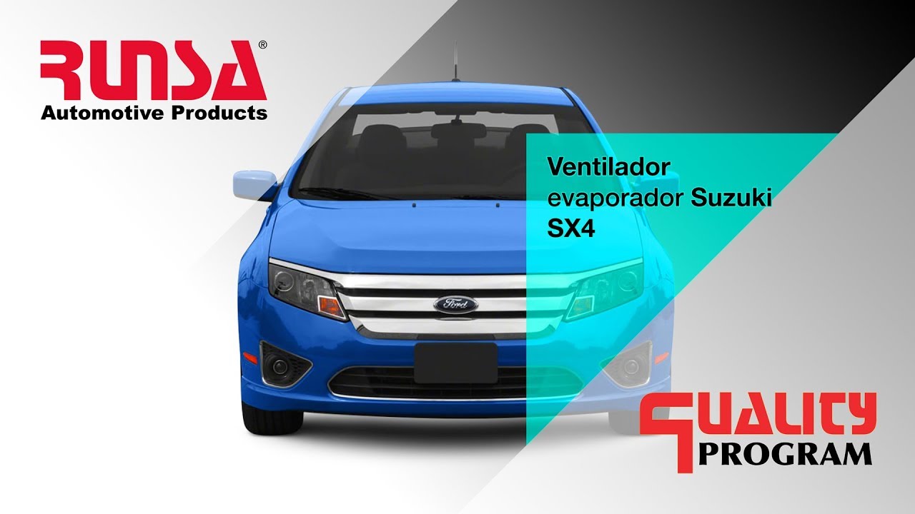 Ventilador Ford Fusion 2010
