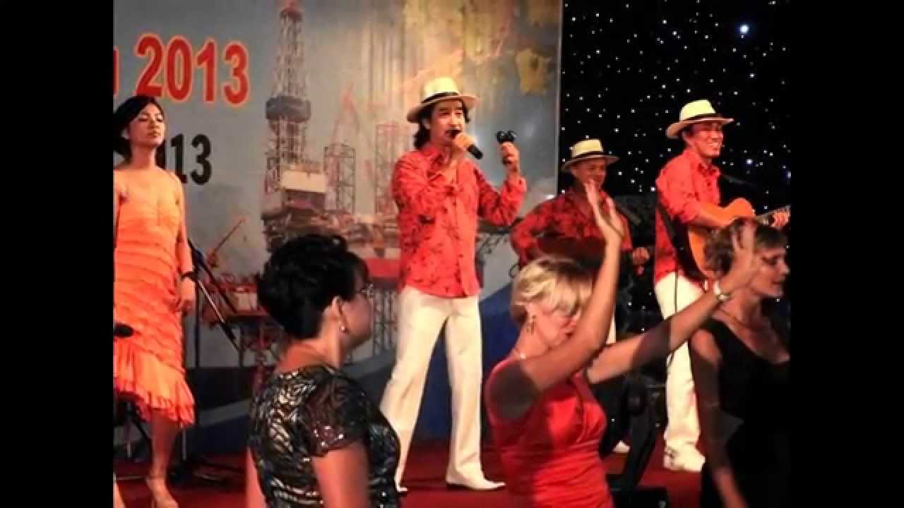 GUANTANAMERA . BAN NHẠC FLAMENCO GIPSY FIRE .TP.HCM