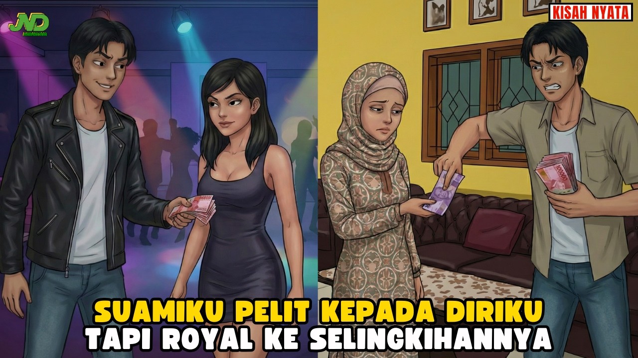 AZAB SUAMI GAK TAU DIRI ROYAL KE PELAKOR TAPI PELIT KE ISTRI AKHIRNYA MENYESAL || ANIMASI AZAB