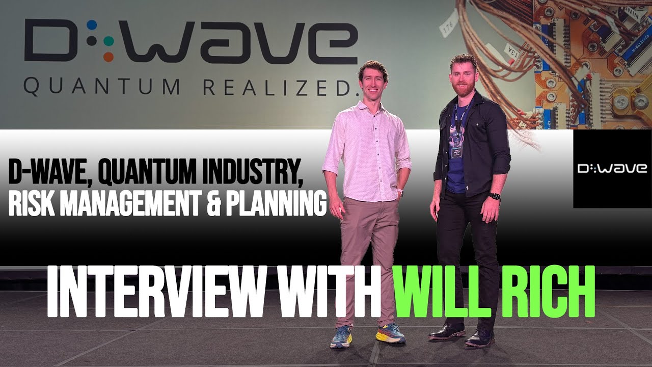 Interview: Will Rich on D-Wave, the Quantum Investor and Risk Management