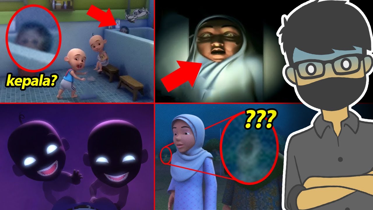 10 PENAMPAKAN VIRAL DI FILM KARTUN UPIN IPIN
